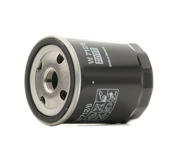 Schmieroelwechselfilter (W 712/6), BMW M10-S14